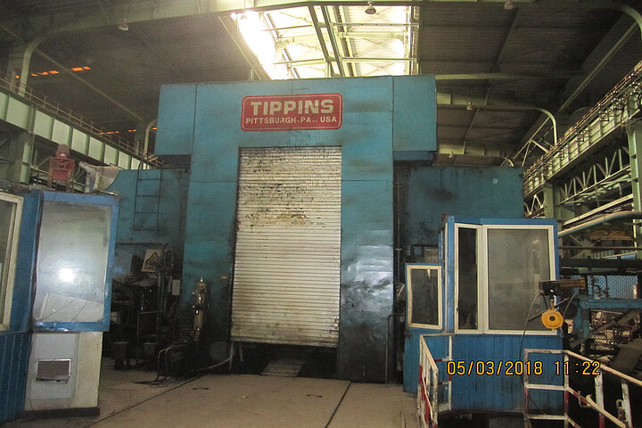 COLD ROLLING MILL - 4-HI - 870-1550 MM - 2.0-0.4 MM