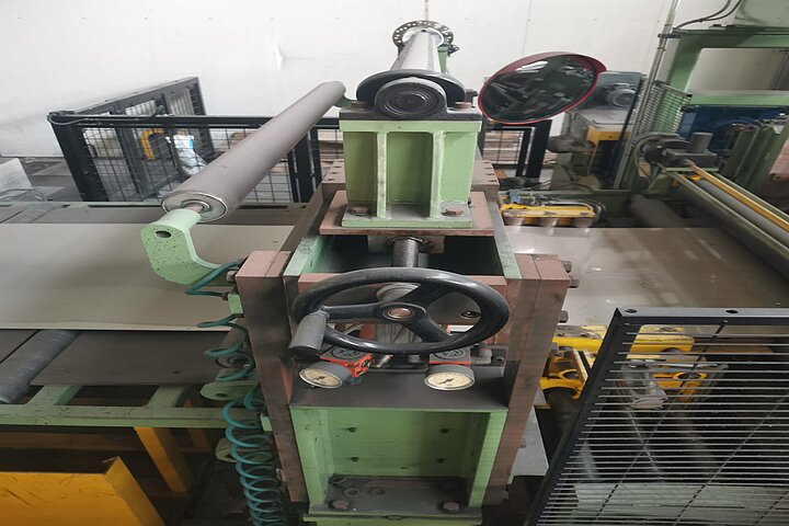 SLITTING LINE - 1,500 MM - 0.4-3.0 MM