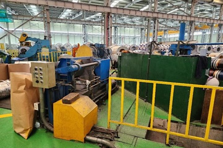 SLITTER - 1380 MM - 0.2-3.2 MM