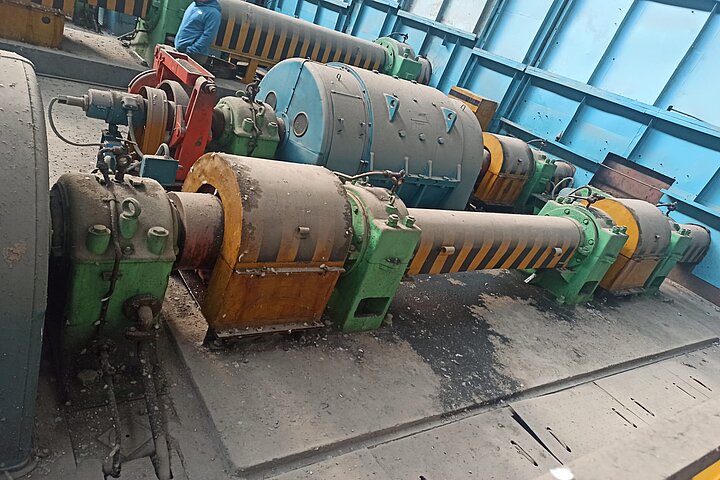 HOT ROLLING MILL LINE - ALUMINIUM APPLICATION - SLAB 300-350 MM, WIDTH: 740-1540 MM