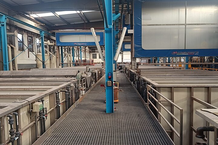 ANODISING LINE