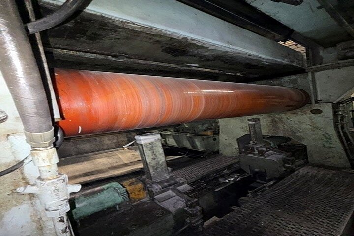 ALUMINIUM SLITTING LINE - STAMCO - 1828 MM x 1.27 MM