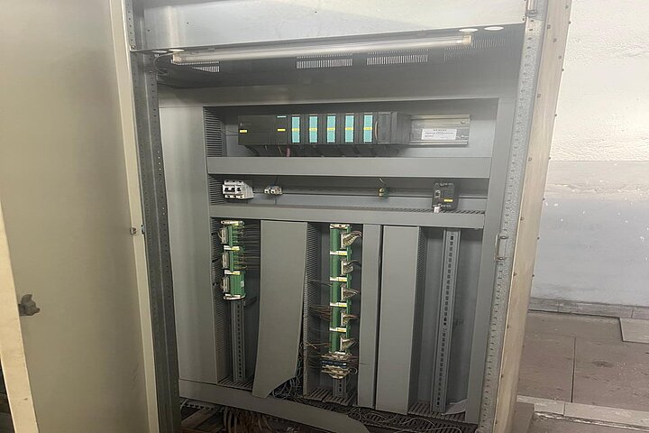 BAR PRODUCTION LINE - 8 - 36 MM