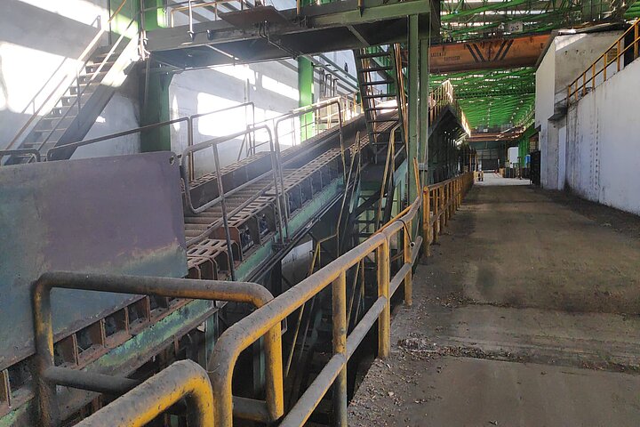 MELT SHOP WITH BAR &amp; WIRE ROD PLANT - INDIVIDUAL ITEMS AVAILABLE - 1,100,000 TPY