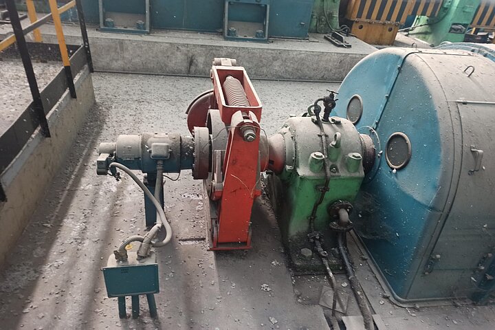 HOT ROLLING MILL LINE - ALUMINIUM APPLICATION - SLAB 300-350 MM, WIDTH: 740-1540 MM