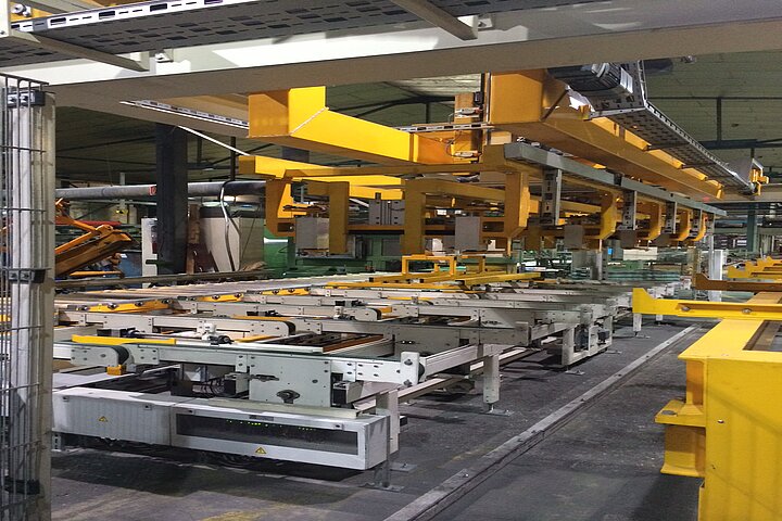 PROFILE STACKER - ALUMINIUM PROFILES