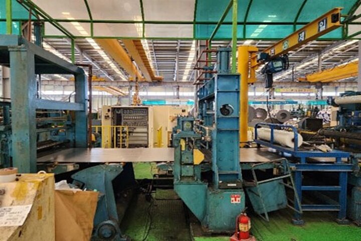 SLITTER - 1380 MM - 0.2-3.2 MM