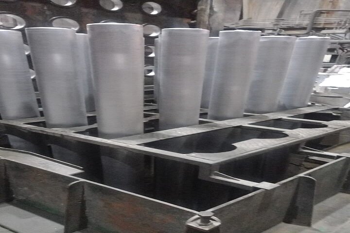 ALUMINIUM BILLET CASTING PLANT - 6" & 8" BILLETS