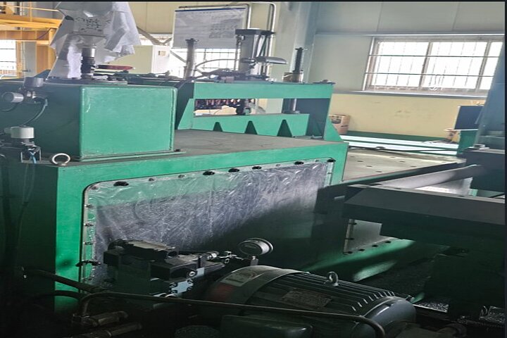 EXTRUSION PRESS LINE - 1650 MT - 6" / 152 MM
