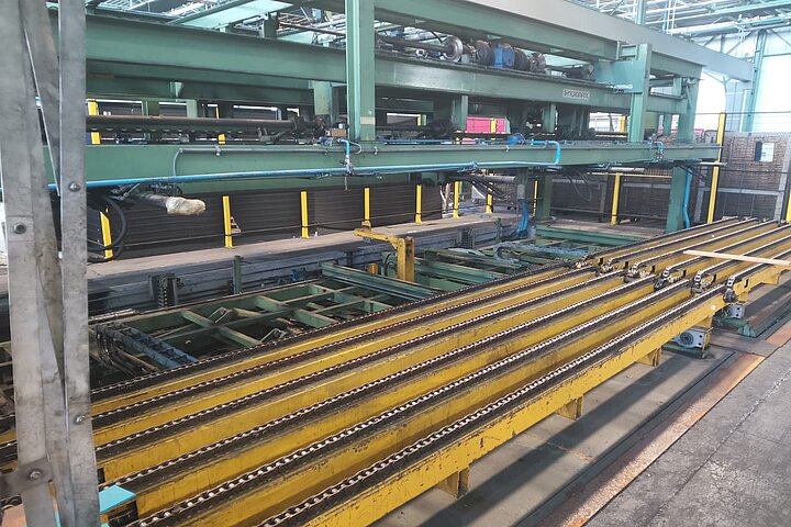 CUT-TO-LENGTH LINE - 1500 MM - 0.4-3.0 MM
