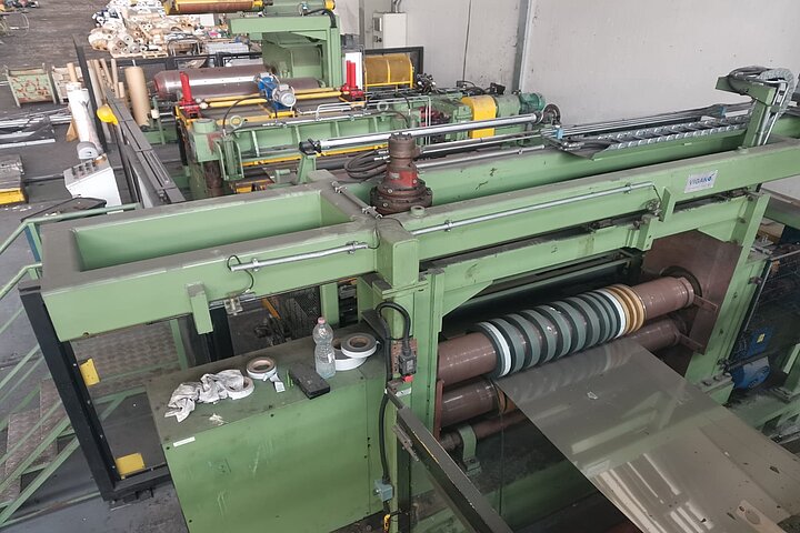 SLITTING LINE - 1,500 MM - 0.4-3.0 MM
