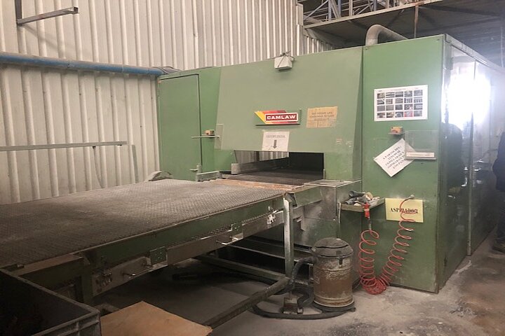 BRAZING FURNACE - ALUMINIUM RADIATORS AND HEAT EXCHANGERS