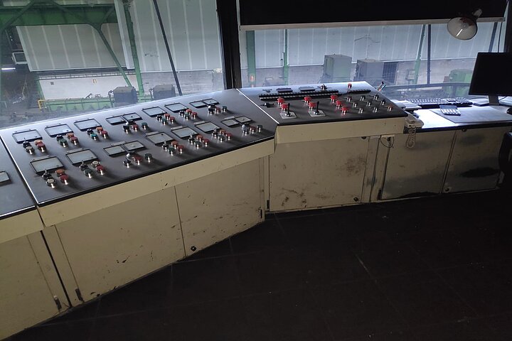 MELT SHOP WITH BAR &amp; WIRE ROD PLANT - INDIVIDUAL ITEMS AVAILABLE - 1,100,000 TPY