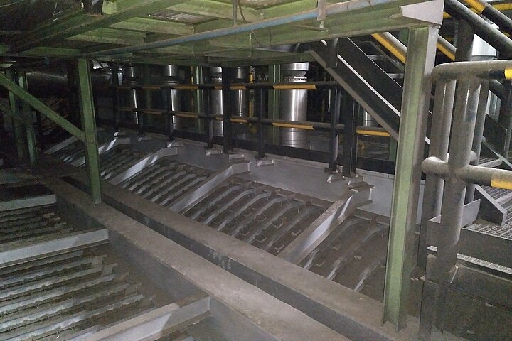 MELT SHOP WITH BAR &amp; WIRE ROD PLANT - INDIVIDUAL ITEMS AVAILABLE - 1,100,000 TPY