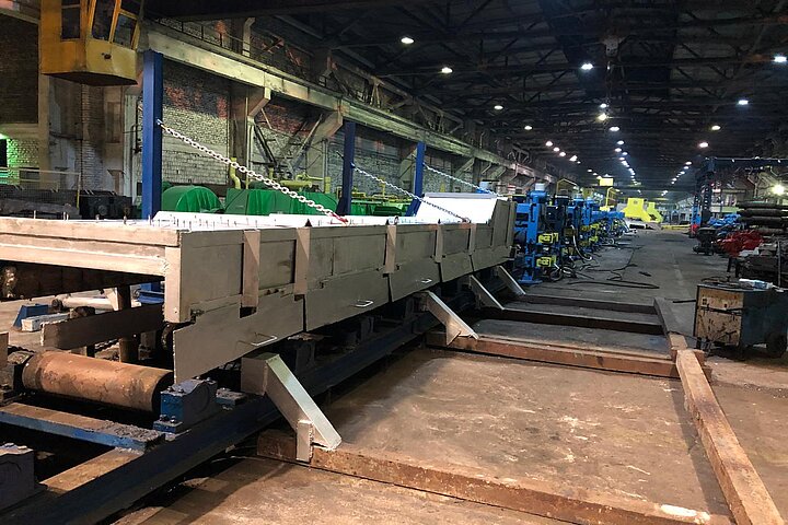 BAR PRODUCTION LINE - 8 - 36 MM