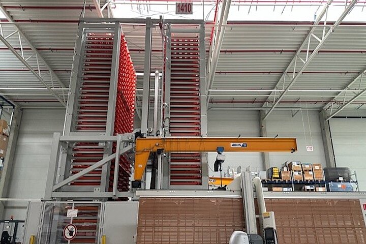 PLATE STORAGE SYSTEM - KASTO