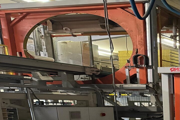 MINERAL WOOL CORE SANDWICH PANEL PRODUCTION LINE
