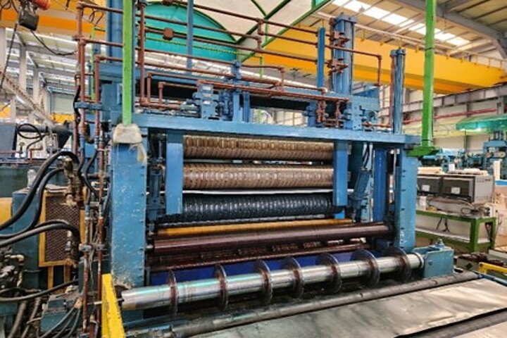 SLITTER - 1380 MM - 0.2-3.2 MM