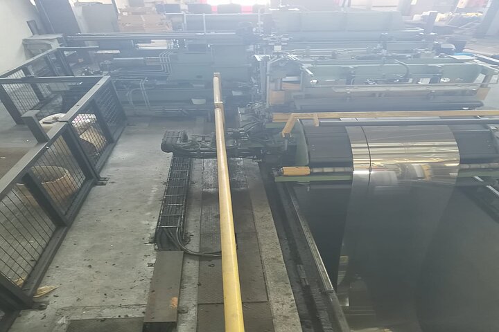 SLITTING LINE - 1,500 MM - 0.4-3.0 MM