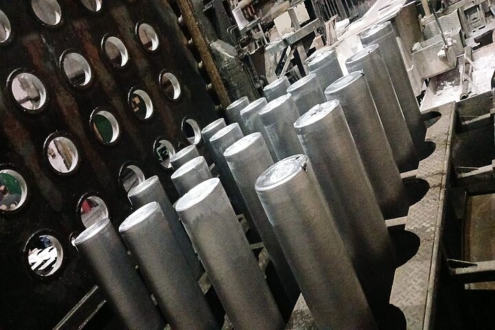 ALUMINIUM BILLET CASTING PLANT - 6" & 8" BILLETS