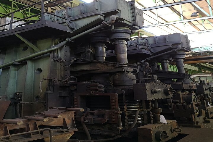 MELT SHOP WITH BAR &amp; WIRE ROD PLANT - INDIVIDUAL ITEMS AVAILABLE - 1,100,000 TPY