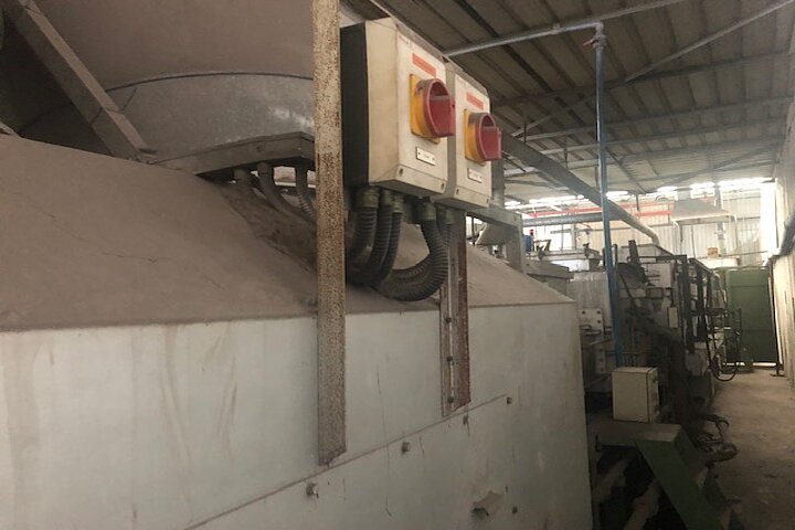 BRAZING FURNACE - ALUMINIUM RADIATORS AND HEAT EXCHANGERS