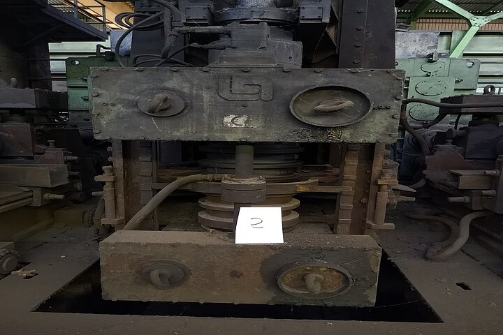 MELT SHOP WITH BAR &amp; WIRE ROD PLANT - INDIVIDUAL ITEMS AVAILABLE - 1,100,000 TPY