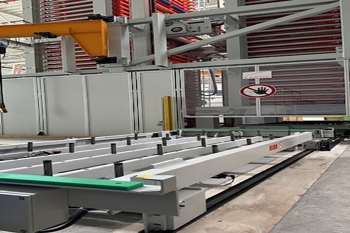 PLATE STORAGE SYSTEM - KASTO