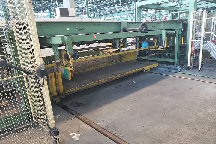 CUT-TO-LENGTH LINE - 1500 MM - 0.4-3.0 MM