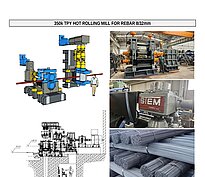 BAR MILL PLANT - DANIELI POMINI - 350,000 TPY