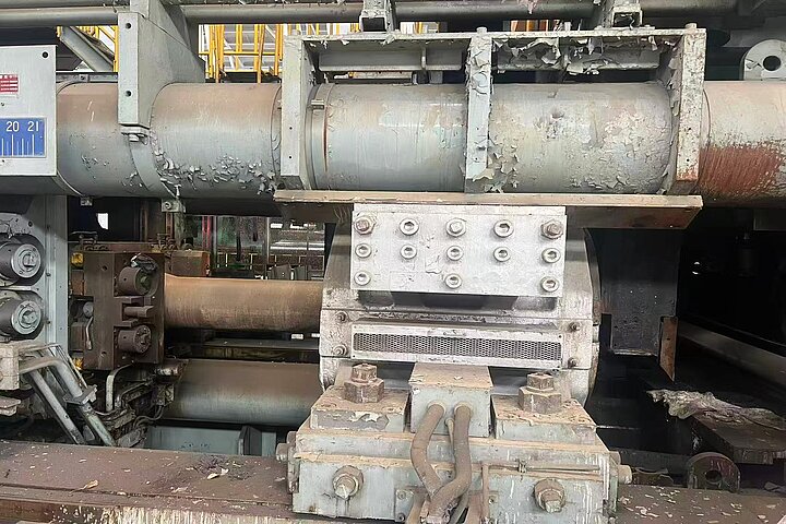 EXTRUSION PRESS - 8000 MT - BILLET DIA. 450 -560 mm, Length: 500 – 1600 mm - 17''-22''