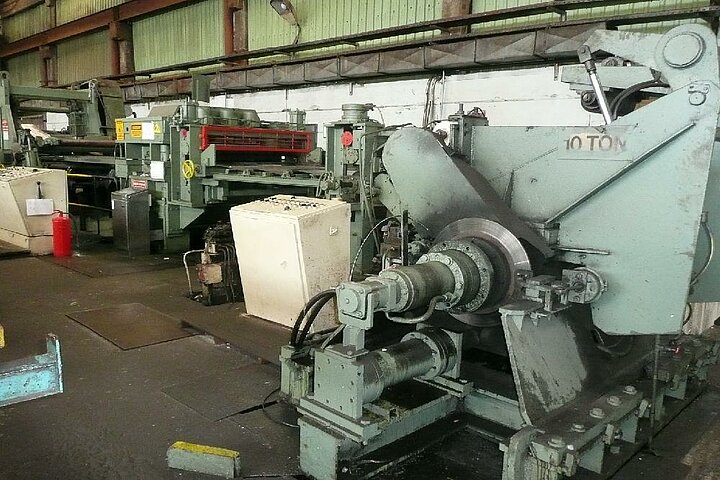 CUT-TO-LENGTH LINE - 250-1300 MM - 0.2-2.0 MM