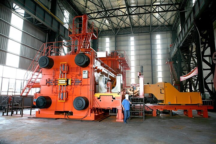 EXTRUSION PRESS - 8500 MT - TOP CHINESE MANUFACTURER - 20" BILLET