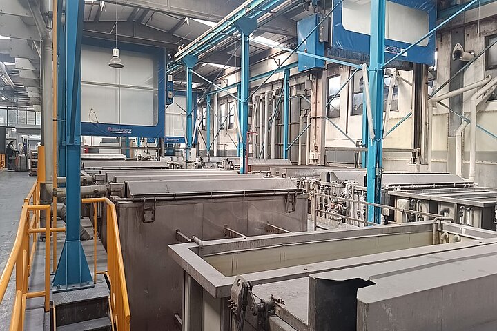 ANODISING LINE
