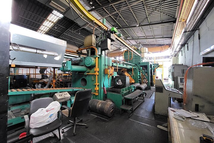 EXTRUSION PRESS LINE - 2200 MT - 8&#039;&#039;