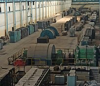 HOT ROLLING MILL LINE - ALUMINIUM APPLICATION - SLAB 300-350 MM, WIDTH: 740-1540 MM