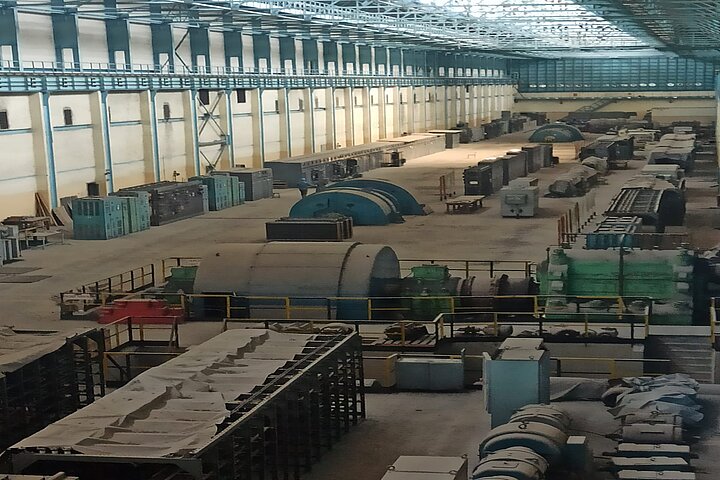 HOT ROLLING MILL LINE - ALUMINIUM APPLICATION - SLAB 300-350 MM, WIDTH: 740-1540 MM