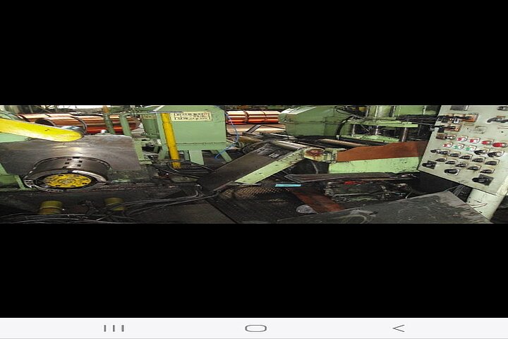 COLD ROLLING MILL - 4-HI - 450 MM - 7-0.5 MM
