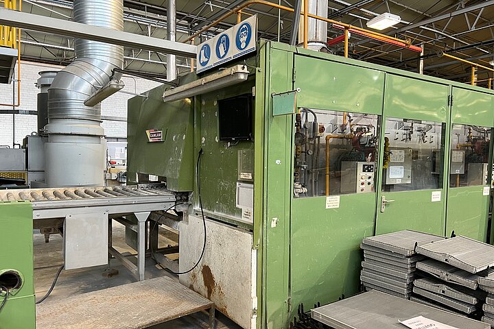 BRAZING FURNACE - ALUMINIUM RADIATORS AND HEAT EXCHANGERS