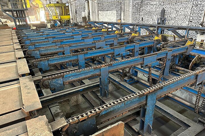 BAR PRODUCTION LINE - 8 - 36 MM