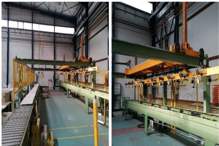 SANDWICH PANEL LINE - METECNO