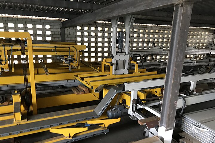 PROFILE STACKER - ALUMINIUM PROFILES