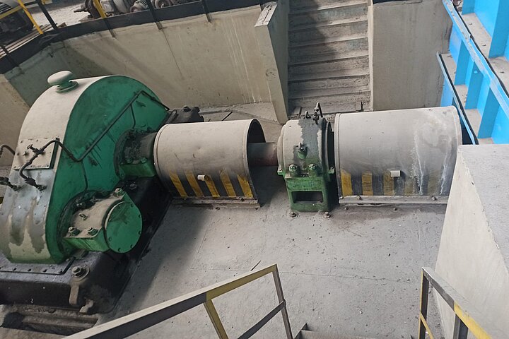 HOT ROLLING MILL LINE - ALUMINIUM APPLICATION - SLAB 300-350 MM, WIDTH: 740-1540 MM