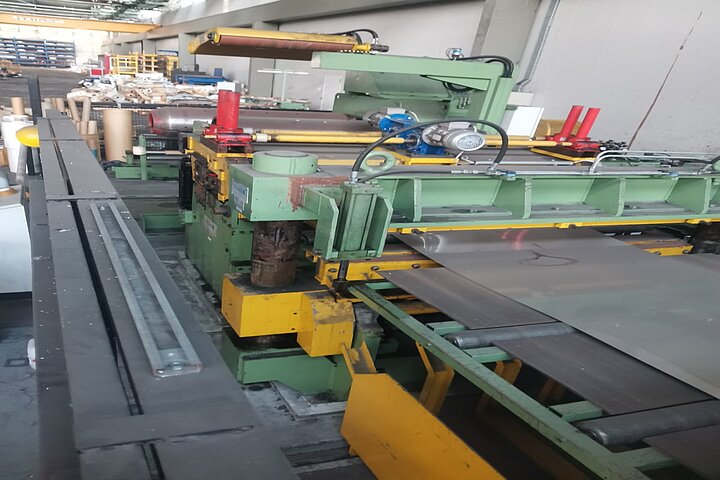 SLITTING LINE - 1,500 MM - 0.4-3.0 MM