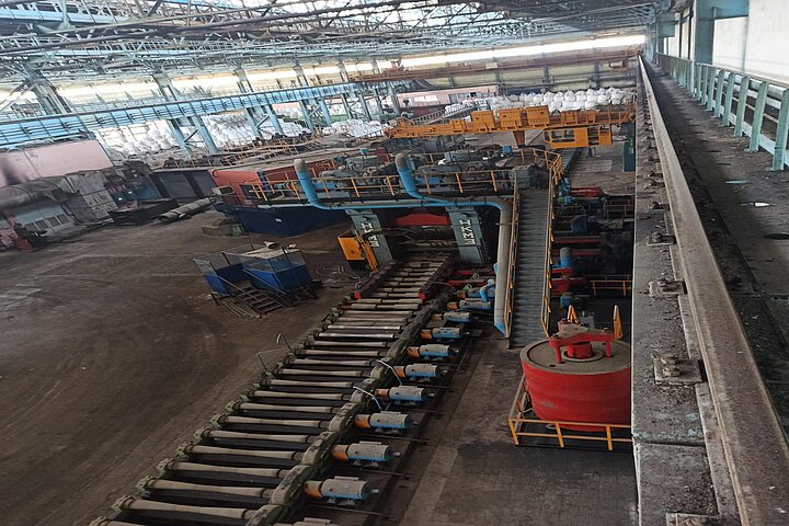 HOT ROLLING MILL LINE - ALUMINIUM APPLICATION - SLAB 300-350 MM, WIDTH: 740-1540 MM