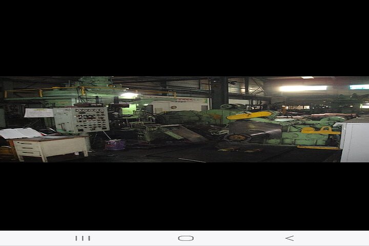 COLD ROLLING MILL - 4-HI - 450 MM - 7-0.5 MM