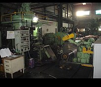 COLD ROLLING MILL - 4-HI - 450 MM - 7-0.5 MM