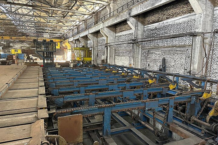 BAR PRODUCTION LINE - 8 - 36 MM