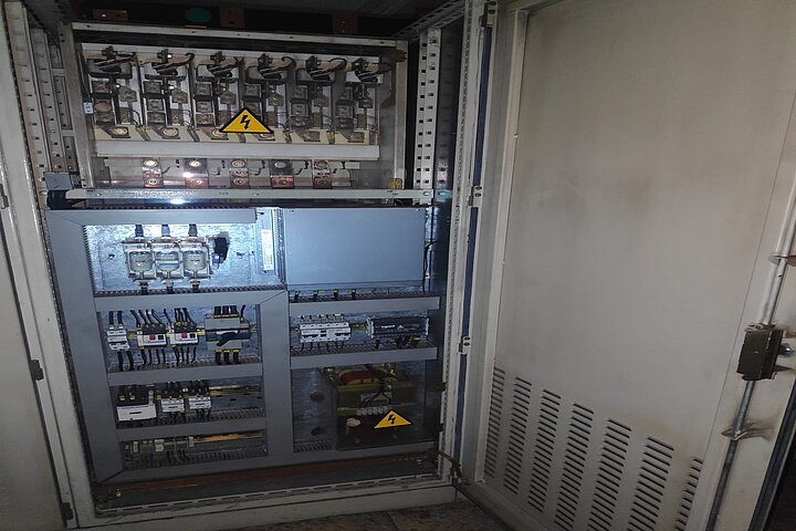 MELT SHOP WITH BAR &amp; WIRE ROD PLANT - INDIVIDUAL ITEMS AVAILABLE - 1,100,000 TPY