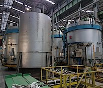 QTY. 8 BELL ANNEALING FURNACES - COIL DIA. 1900 MM - 710 °C